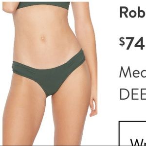 Robin Piccone underwire bikini bottom- M